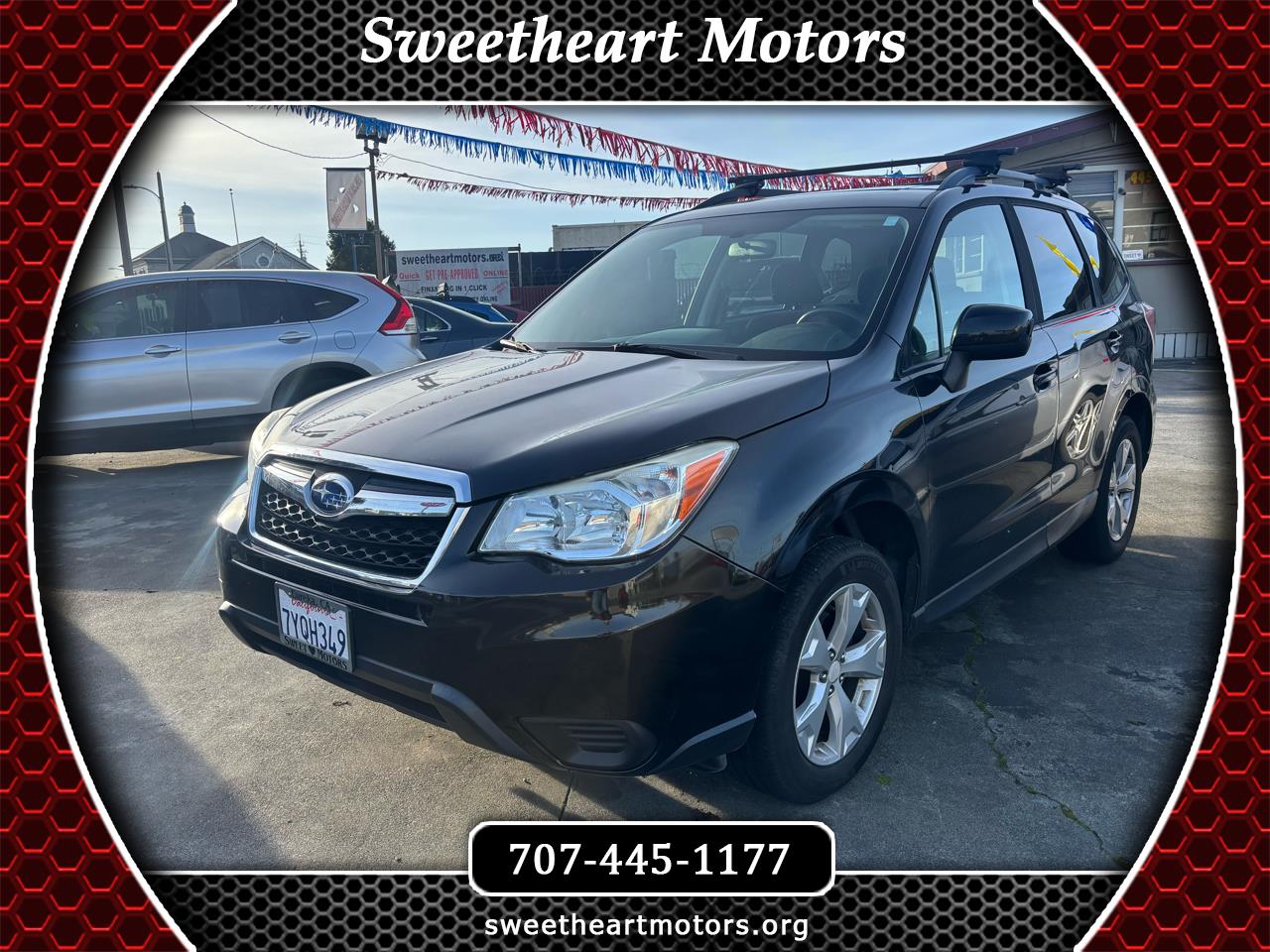 2016 Subaru Forester 2.5i Premium PZEV CVT