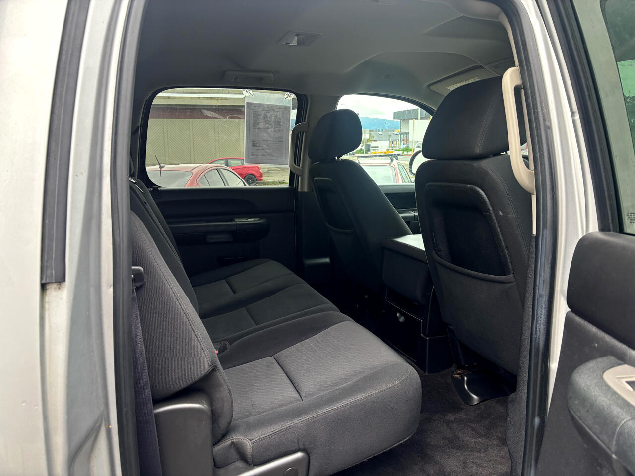 GMC Sierra 2500HD SLE Crew Cab 4WD 2011