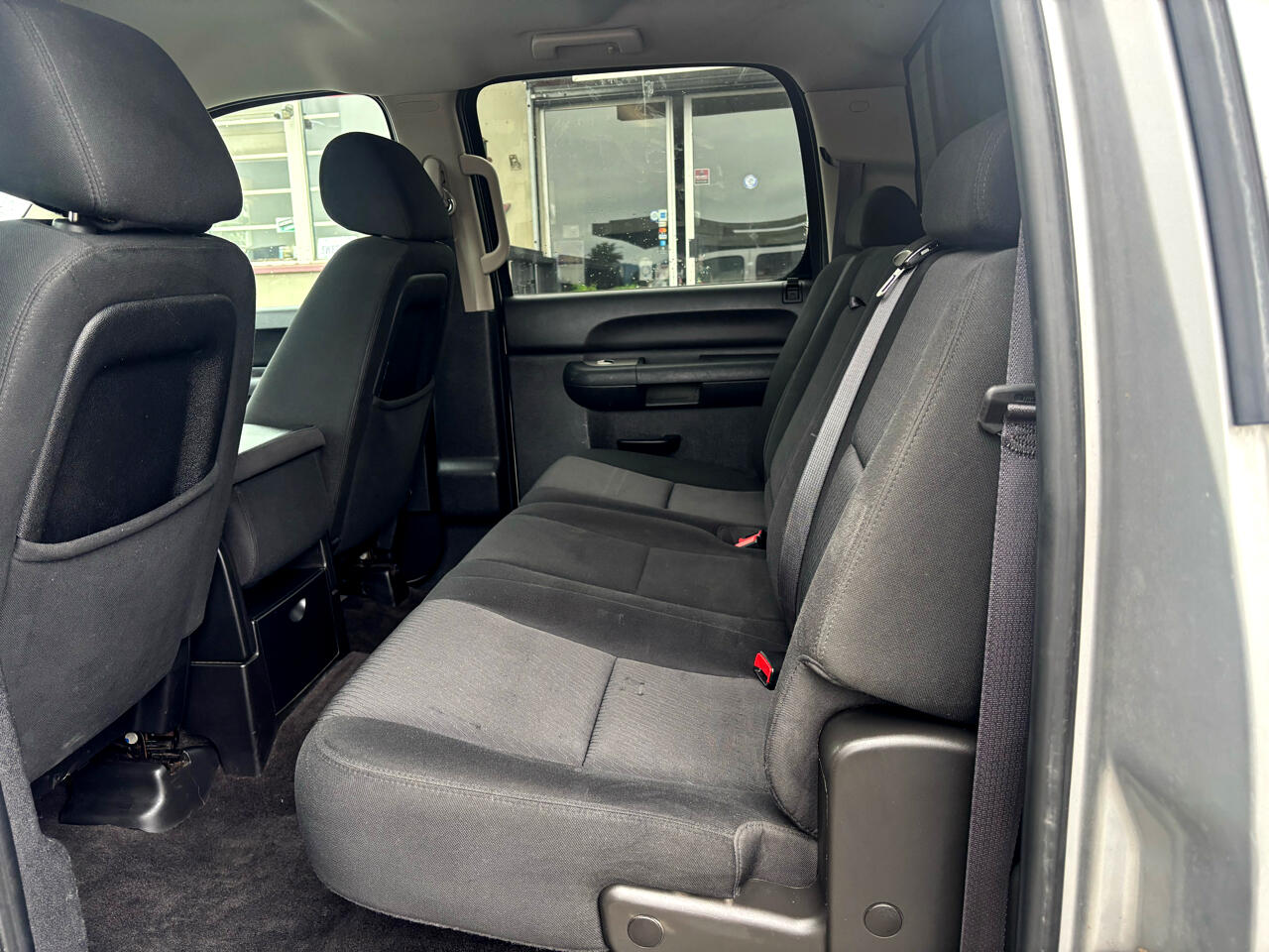 GMC Sierra 2500HD SLE Crew Cab 4WD 2011