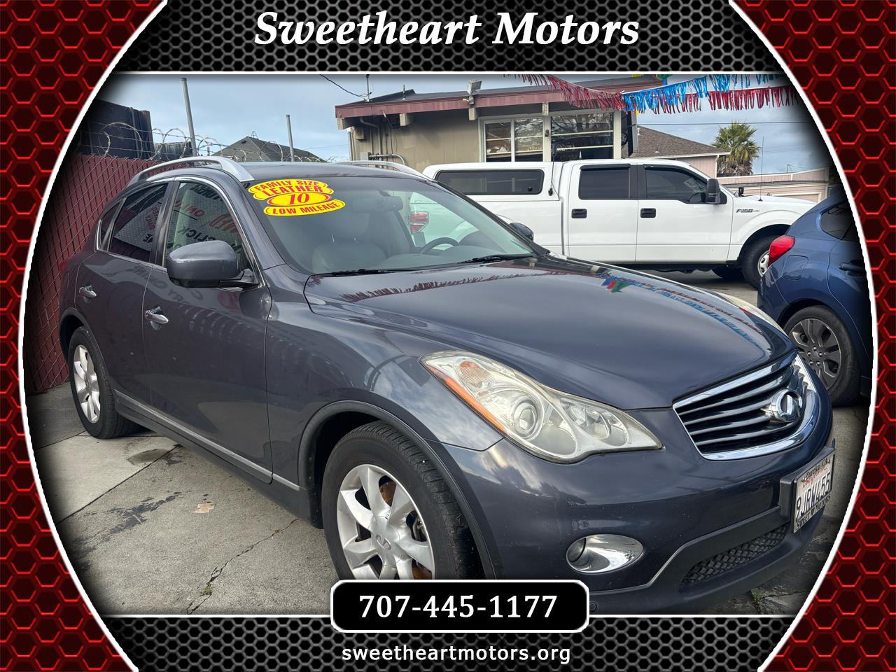 2010 Infiniti EX EX35