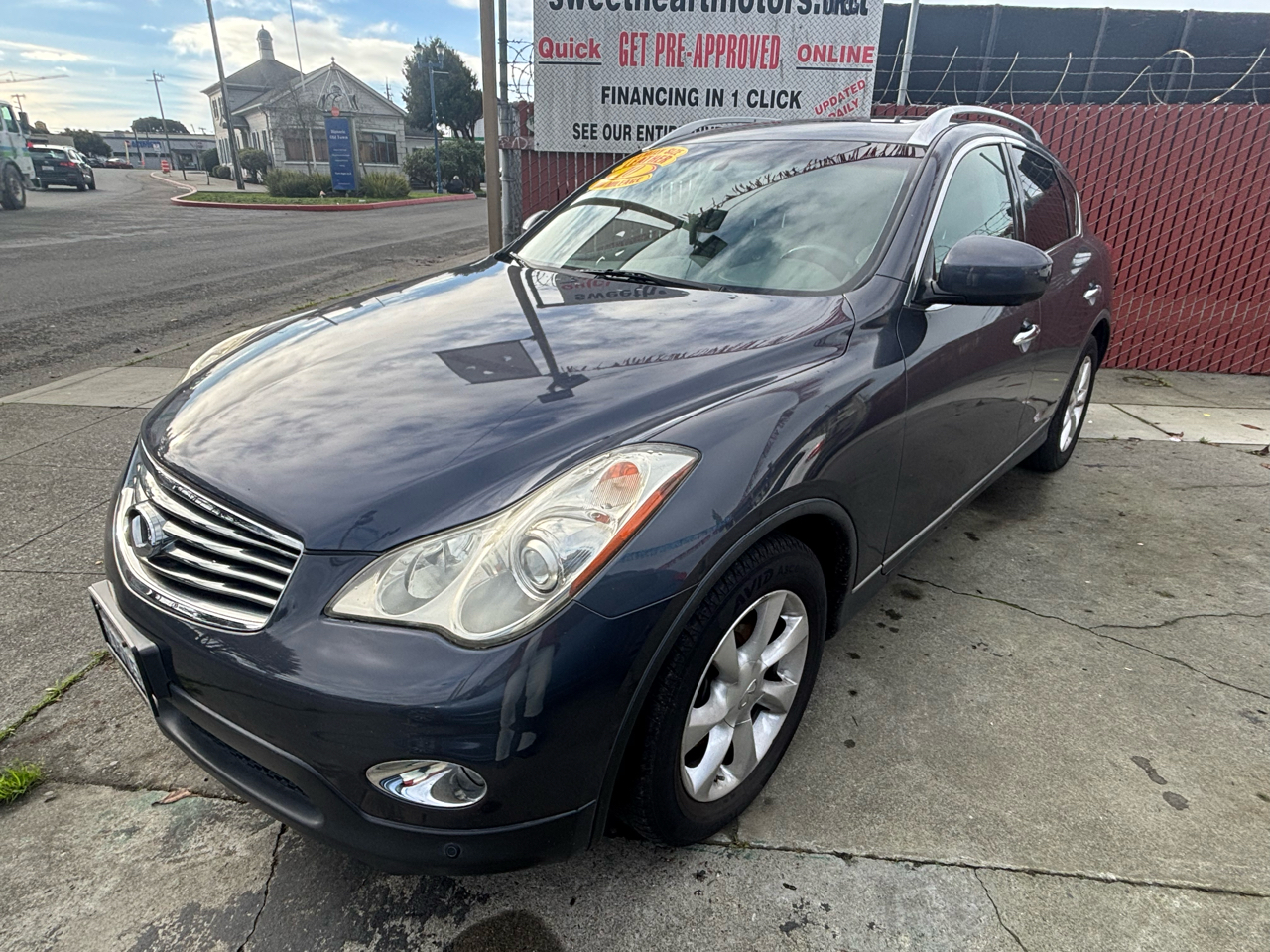 Infiniti EX EX35 2010