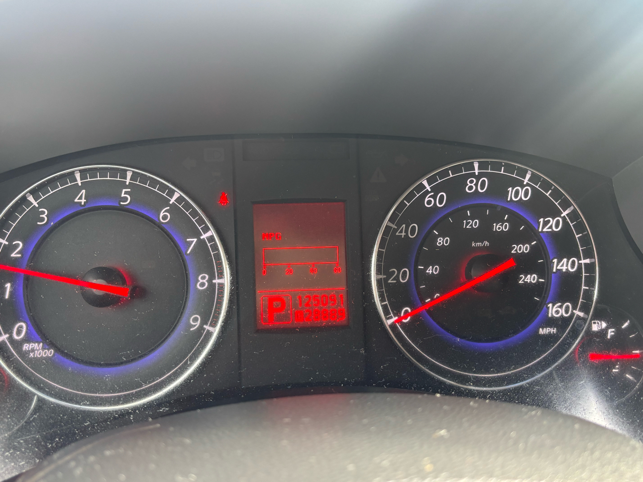 Infiniti EX EX35 2010