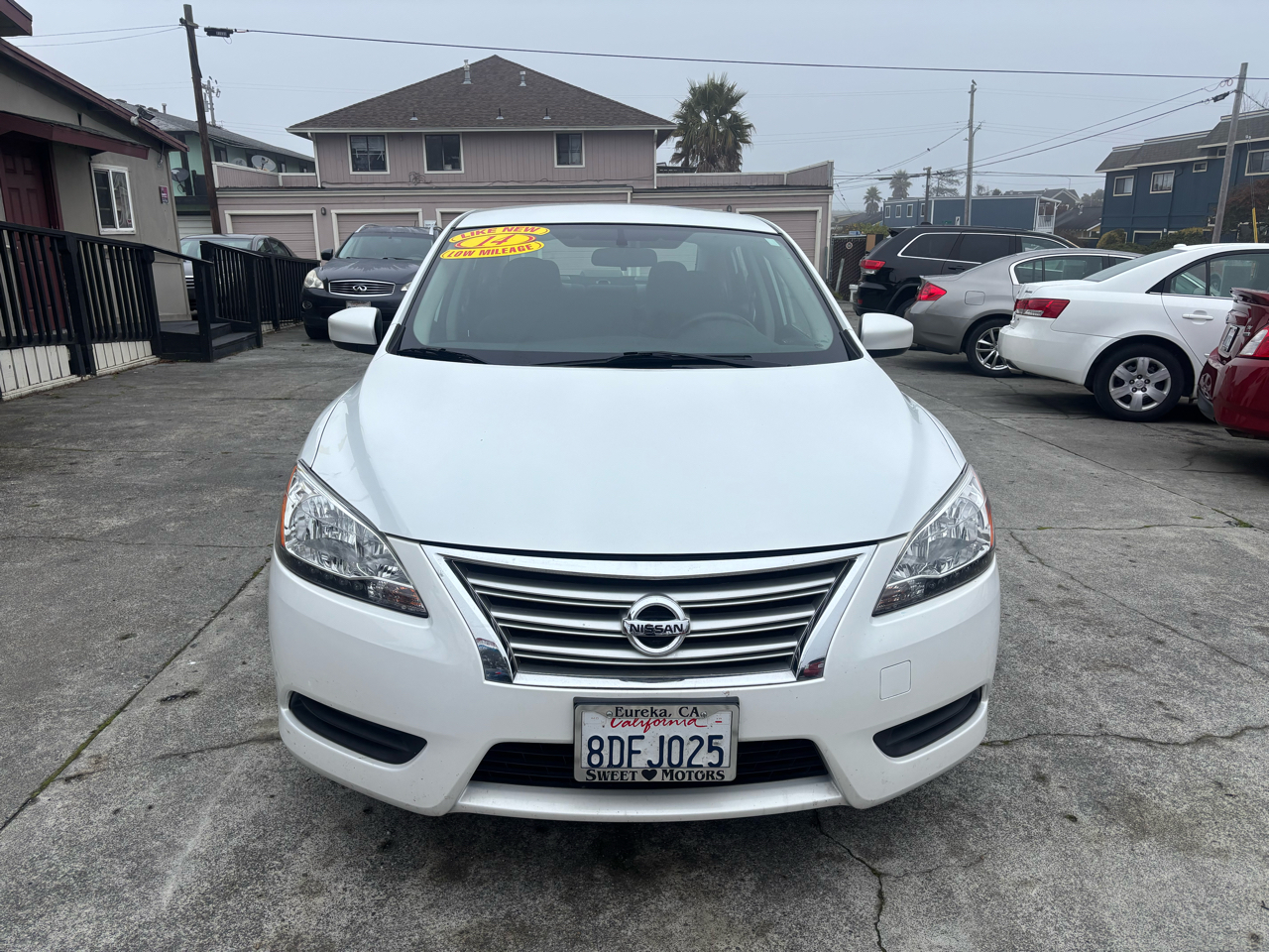 Nissan Sentra SV 2014