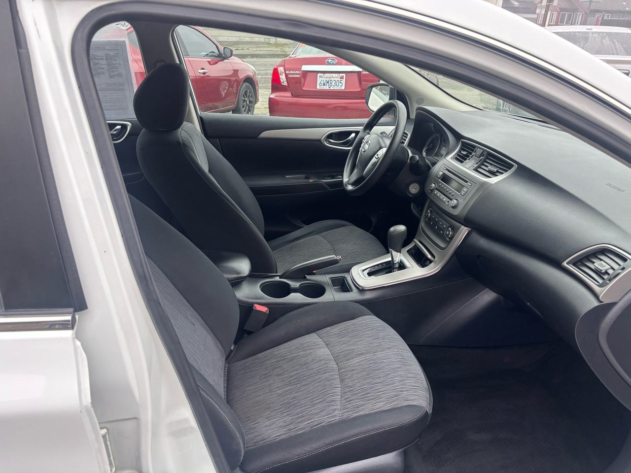 Nissan Sentra SV 2014