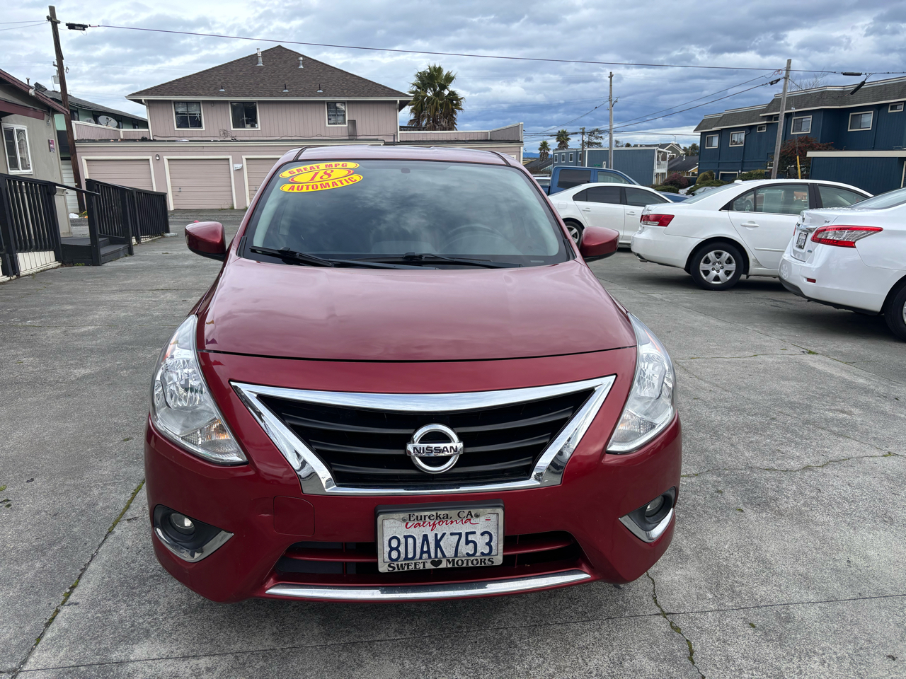 Nissan Versa 1.6 S 5M 2018