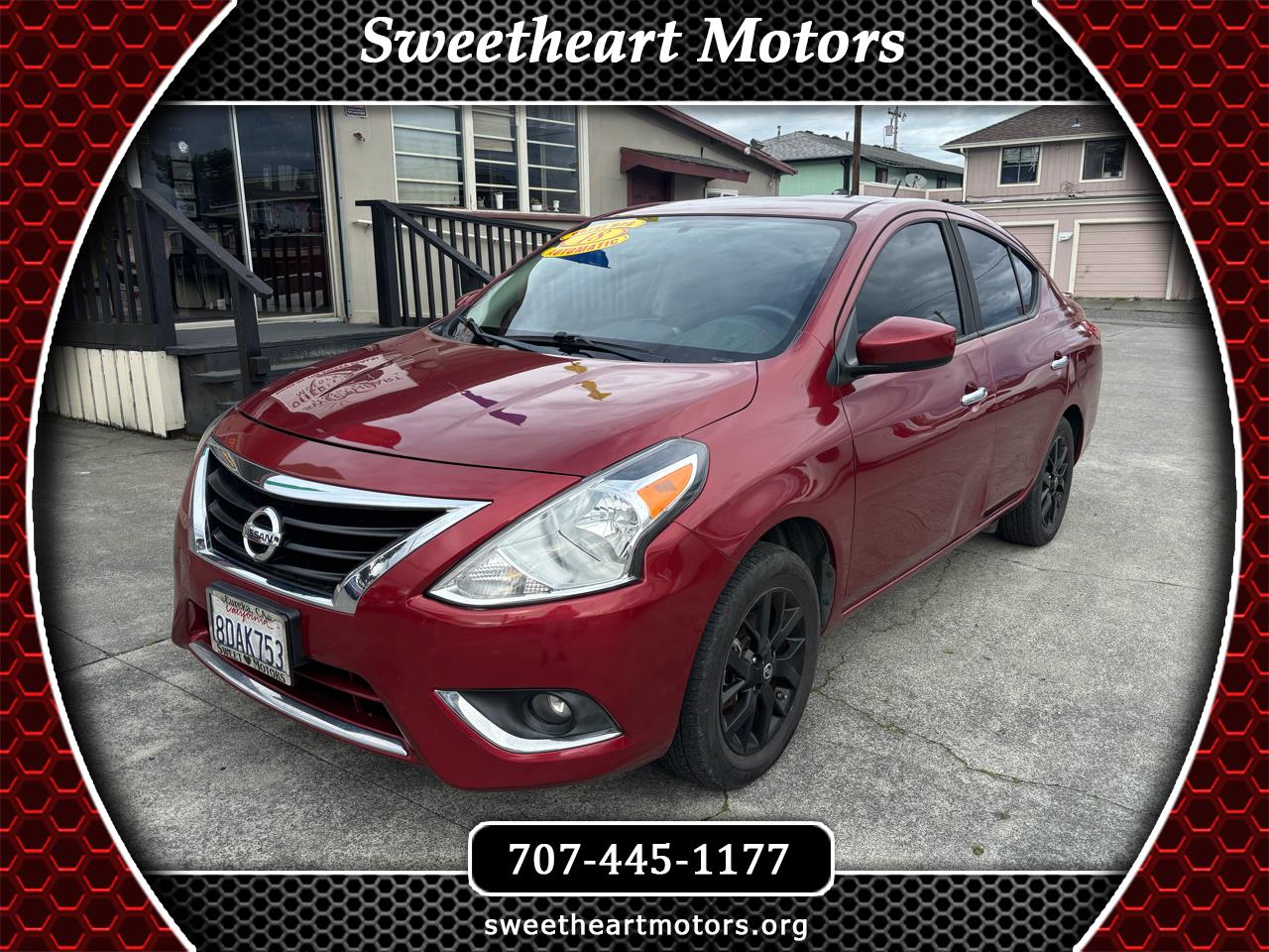 2018 Nissan Versa 1.6 S 5M