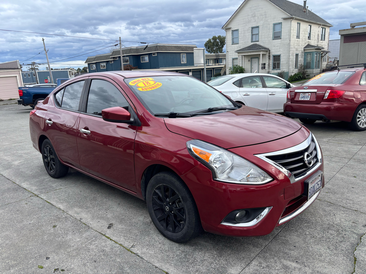 Nissan Versa 1.6 S 5M 2018