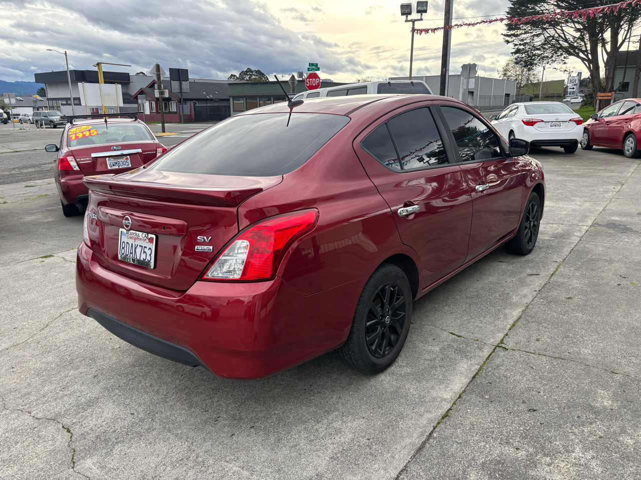 Nissan Versa 1.6 S 5M 2018
