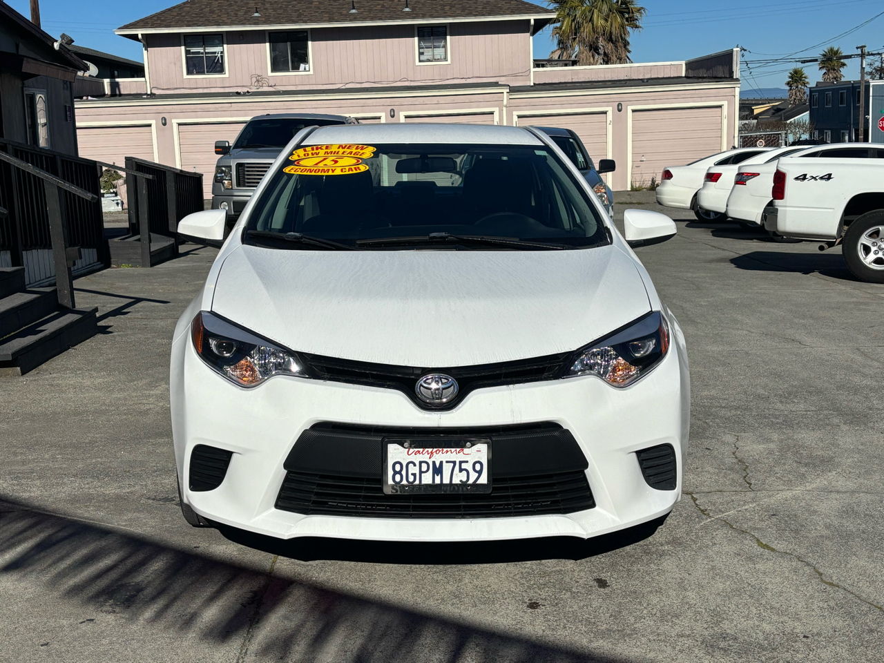 Toyota Corolla L 4D Sedan 2015