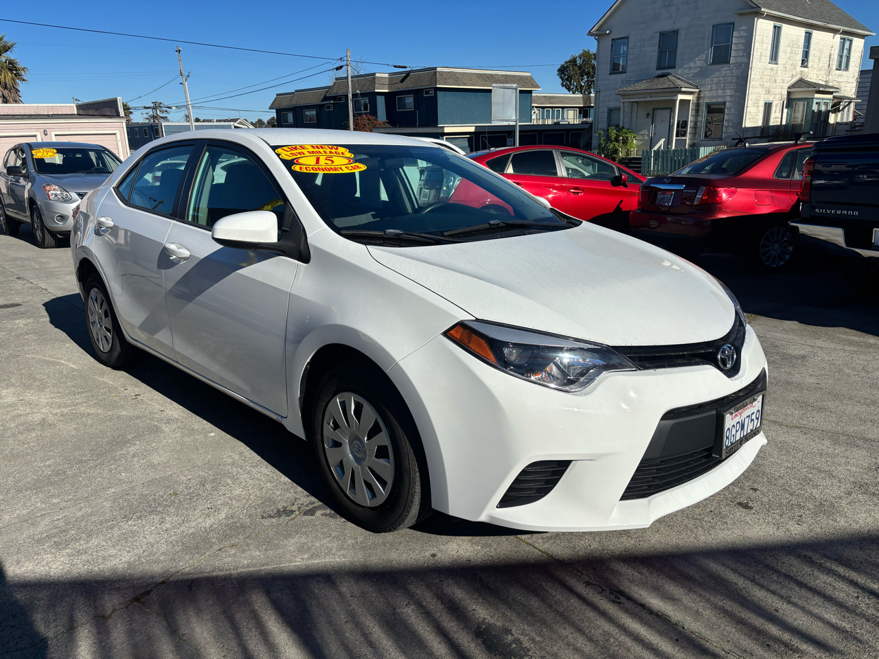 Toyota Corolla L 4D Sedan 2015