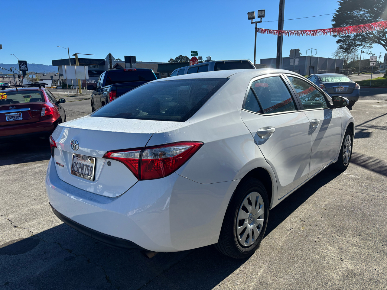 Toyota Corolla L 4D Sedan 2015
