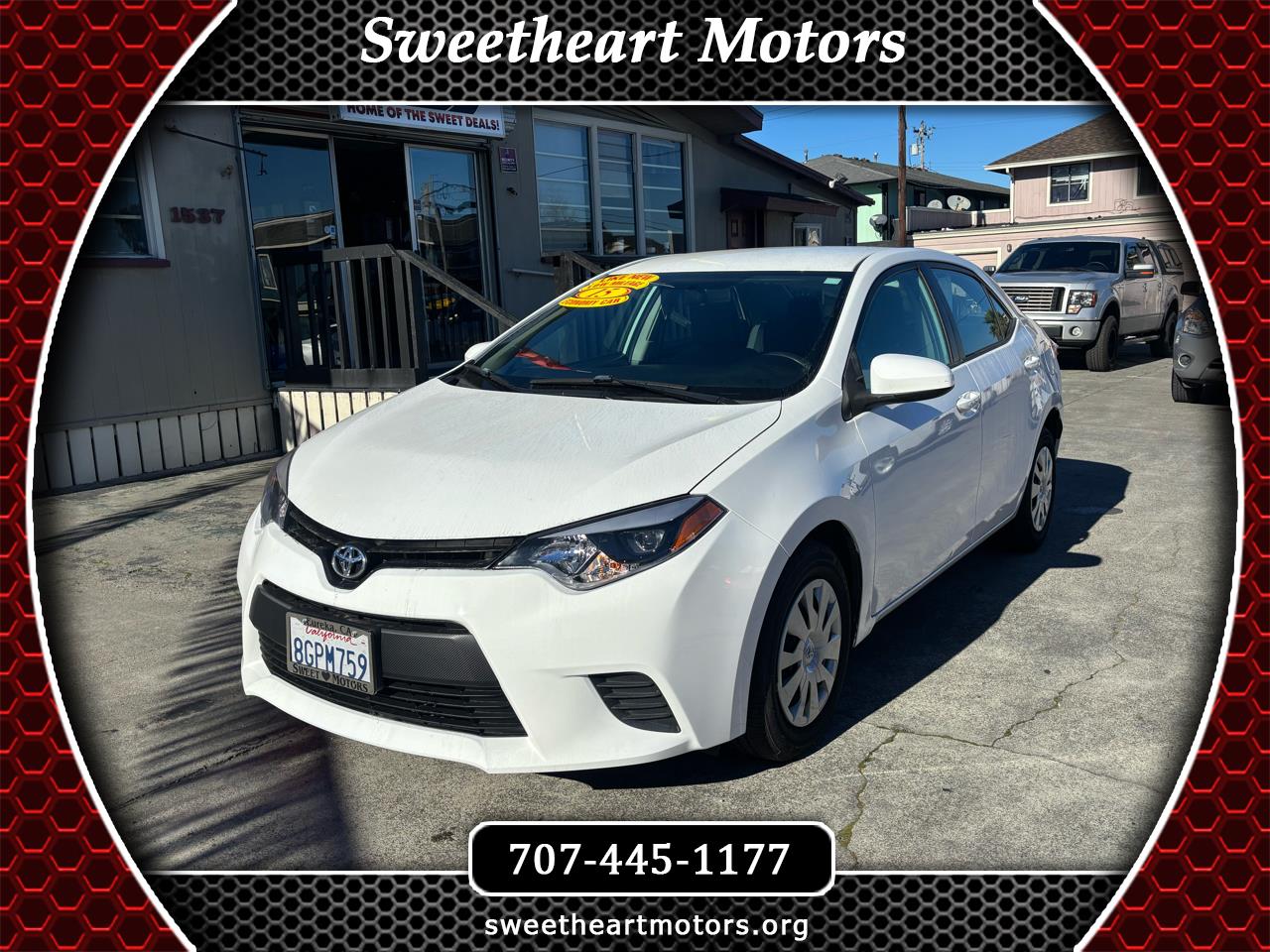 2015 Toyota Corolla L 4D Sedan