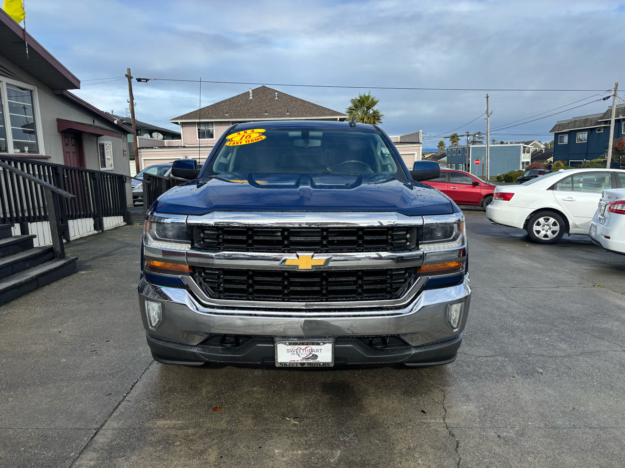 Chevrolet Silverado 1500 LT Crew Cab Long Box 4WD 2016