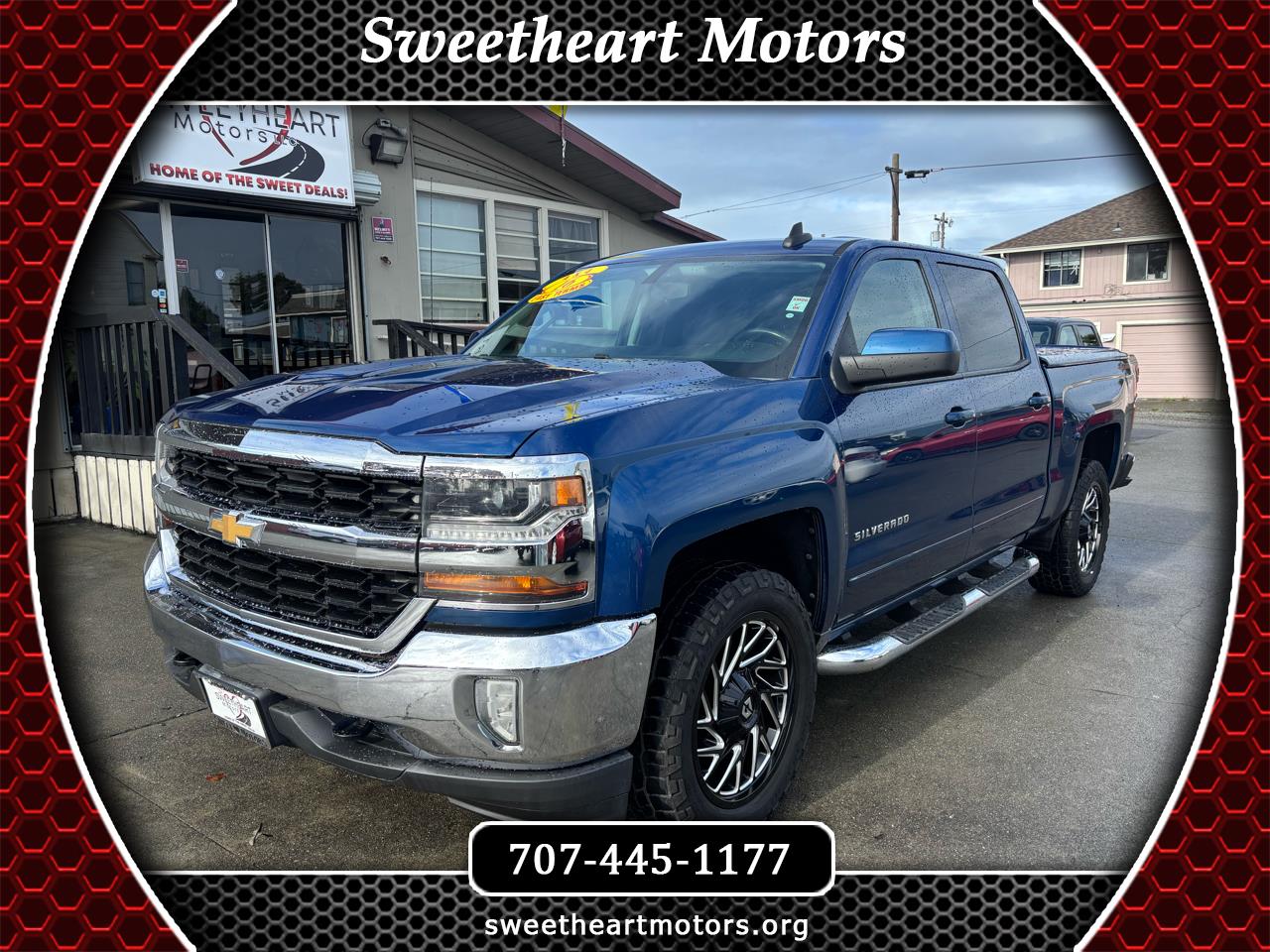 2016 Chevrolet Silverado 1500 LT Crew Cab Long Box 4WD