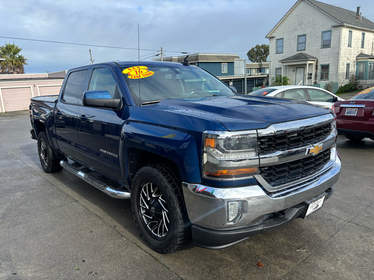 Chevrolet Silverado 1500 LT Crew Cab Long Box 4WD 2016