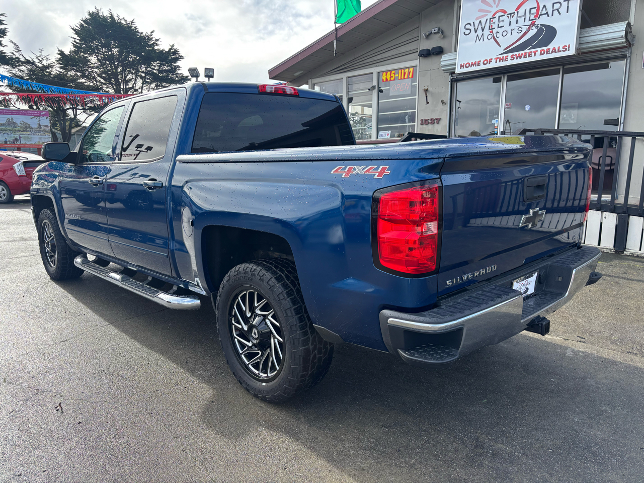Chevrolet Silverado 1500 LT Crew Cab Long Box 4WD 2016