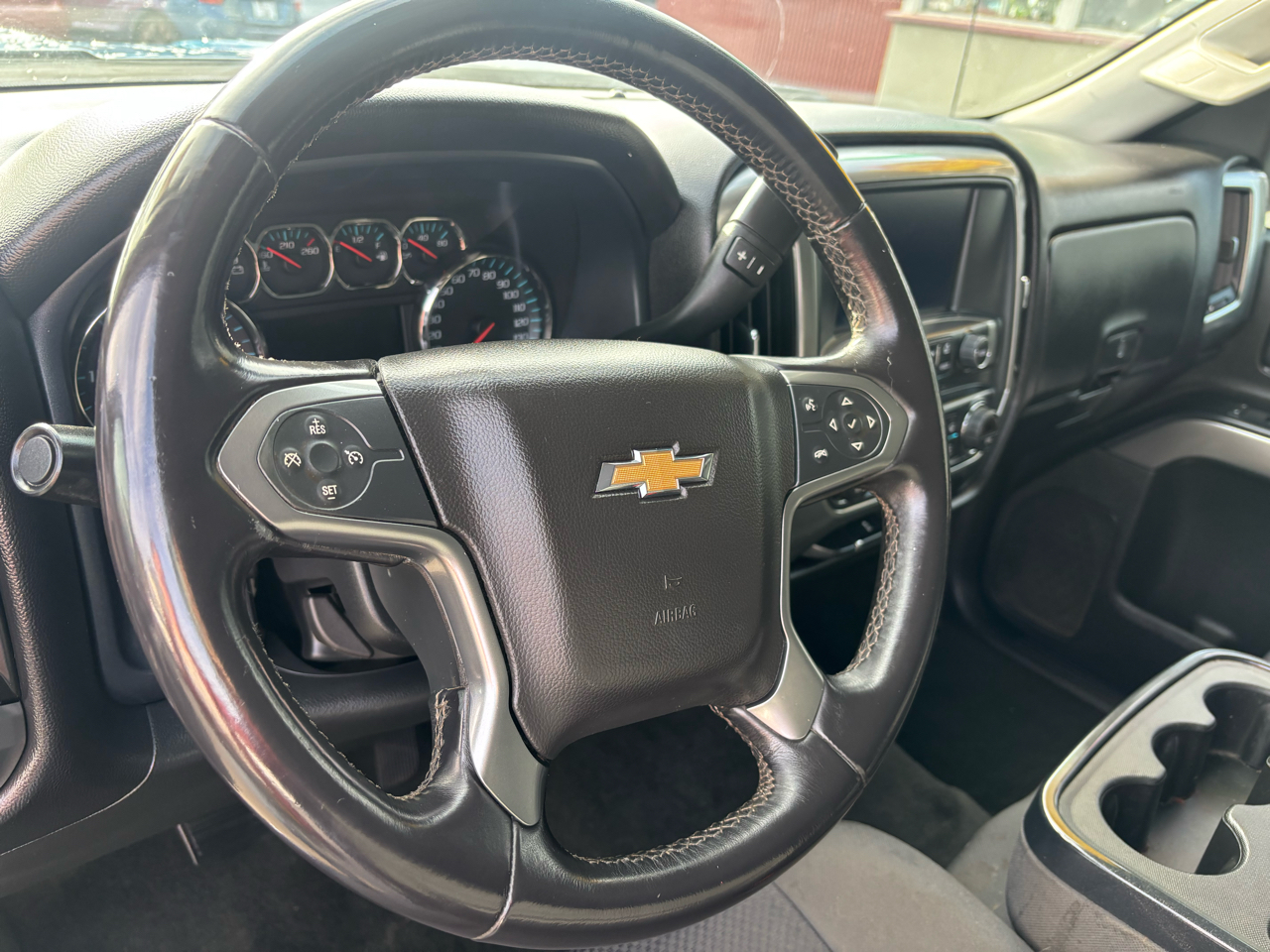 Chevrolet Silverado 1500 LT Crew Cab Long Box 4WD 2016