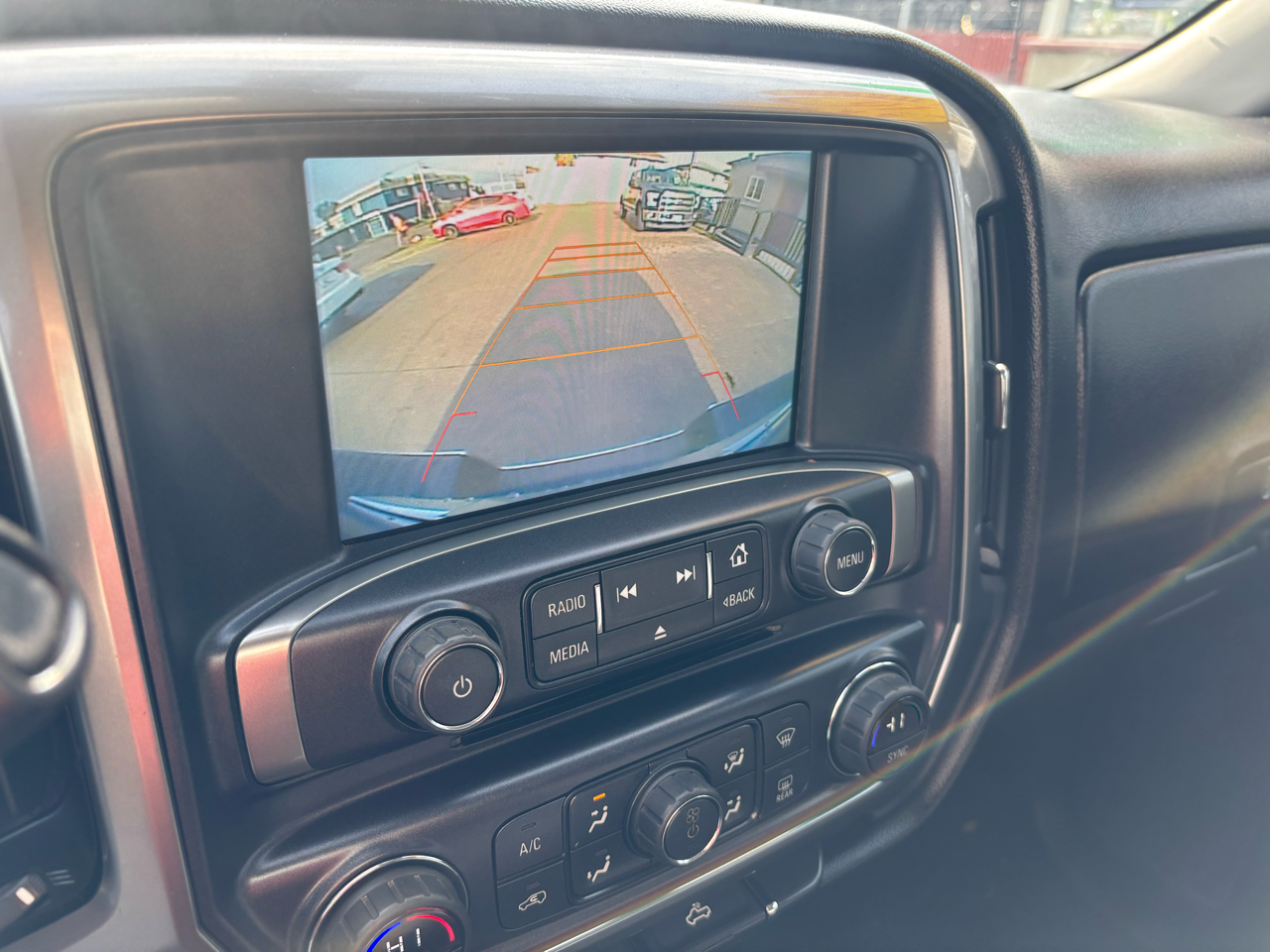 Chevrolet Silverado 1500 LT Crew Cab Long Box 4WD 2016