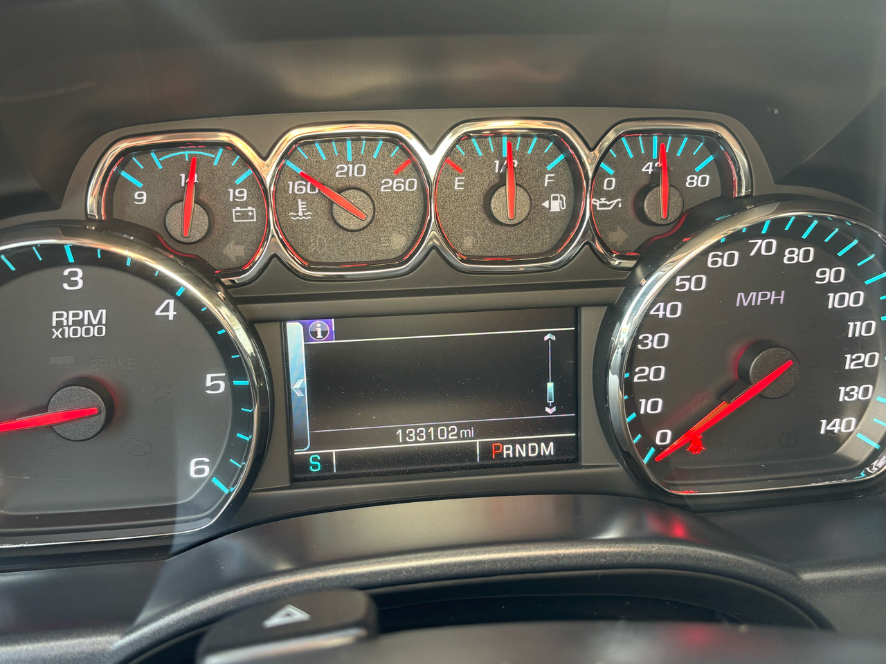 Chevrolet Silverado 1500 LT Crew Cab Long Box 4WD 2016