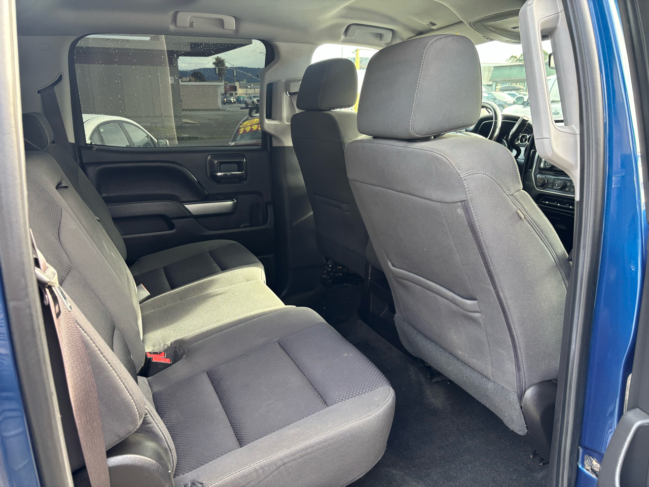 Chevrolet Silverado 1500 LT Crew Cab Long Box 4WD 2016