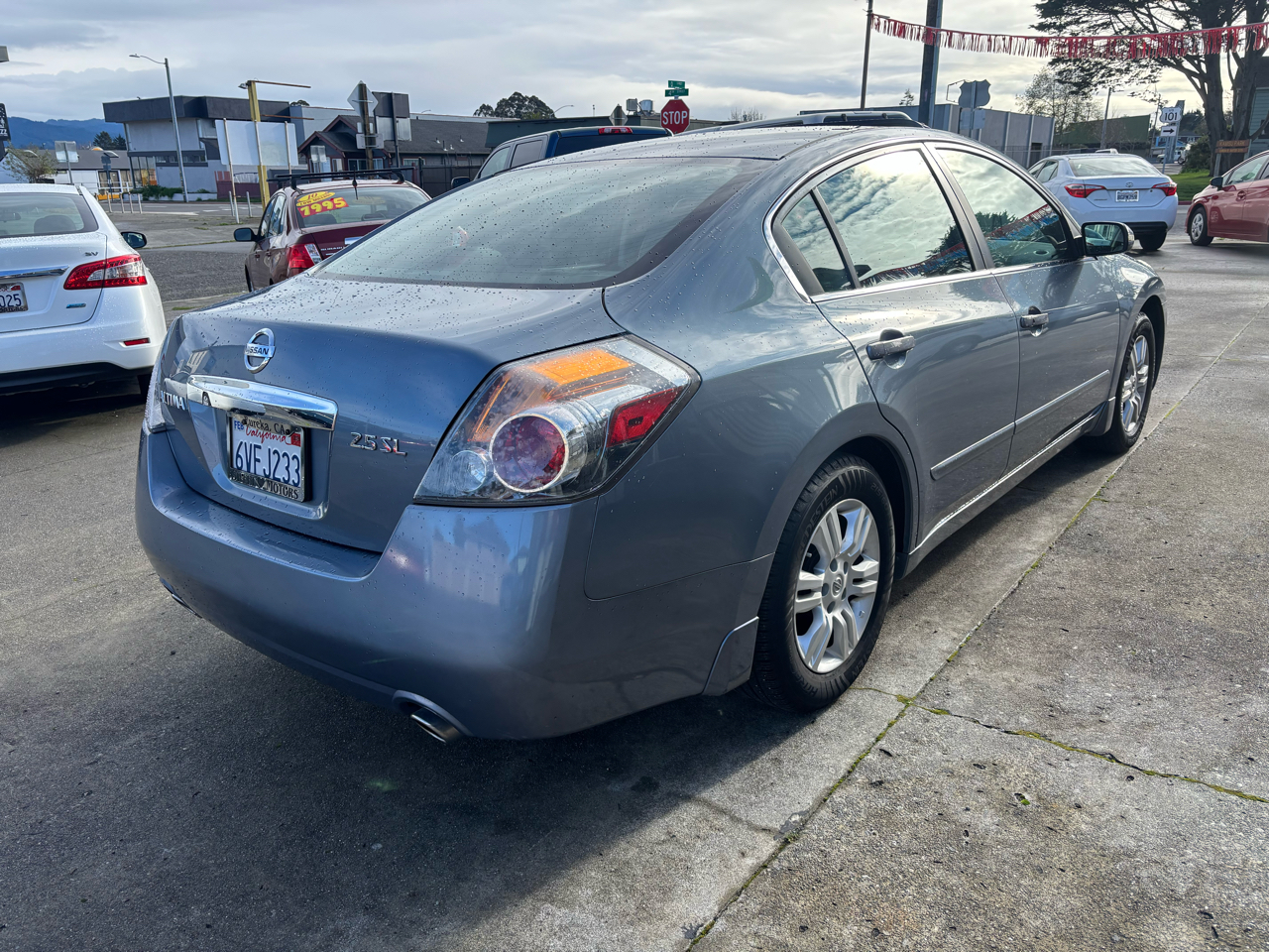 Nissan Altima 2.5 2012
