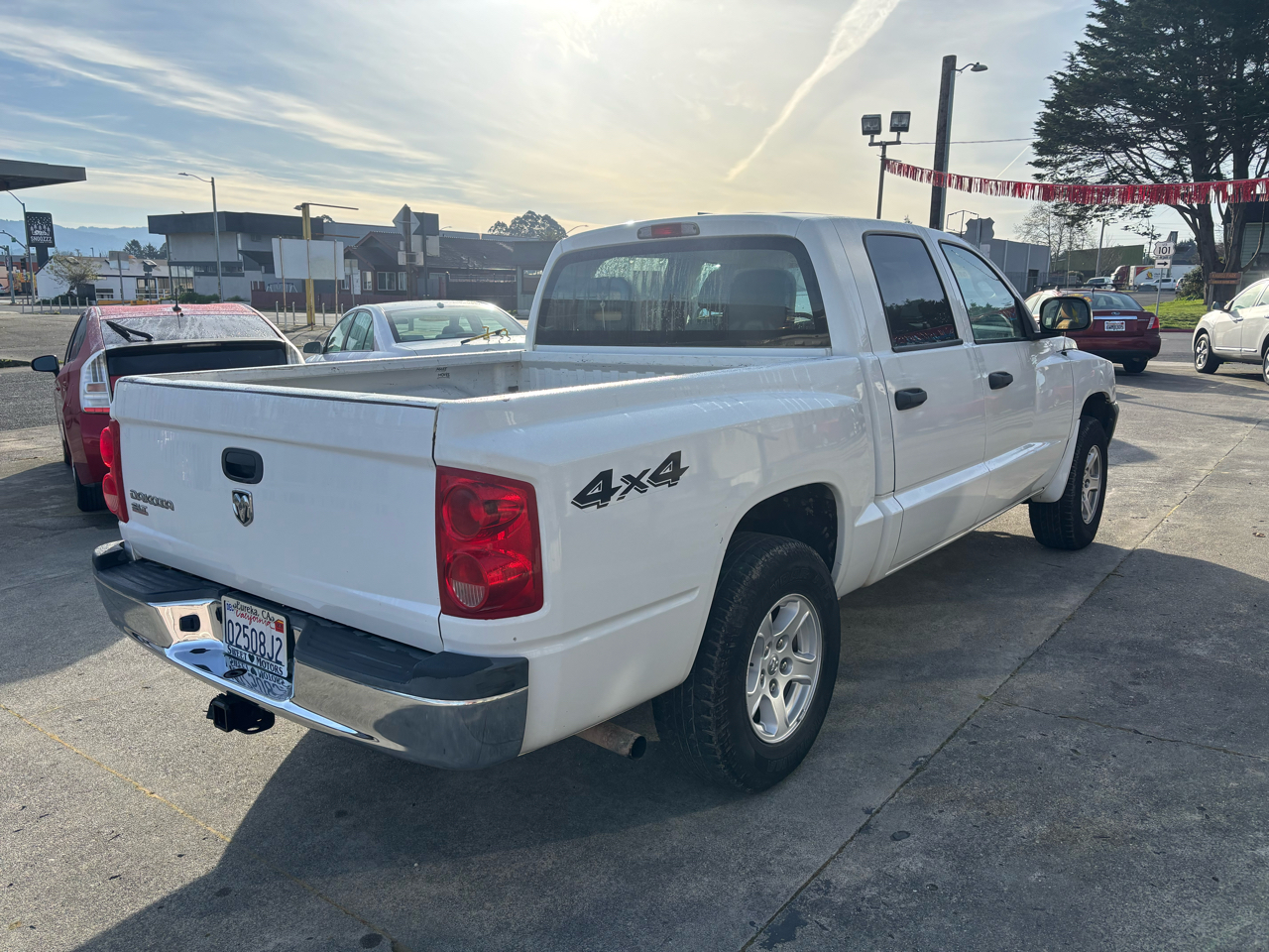 Dodge Dakota SLT Quad Cab 4WD 2005