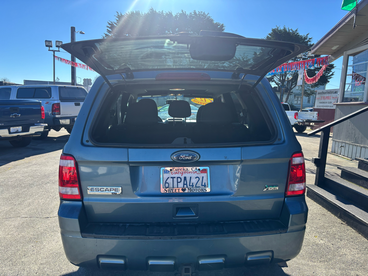 Ford Escape XLT 4WD 2012