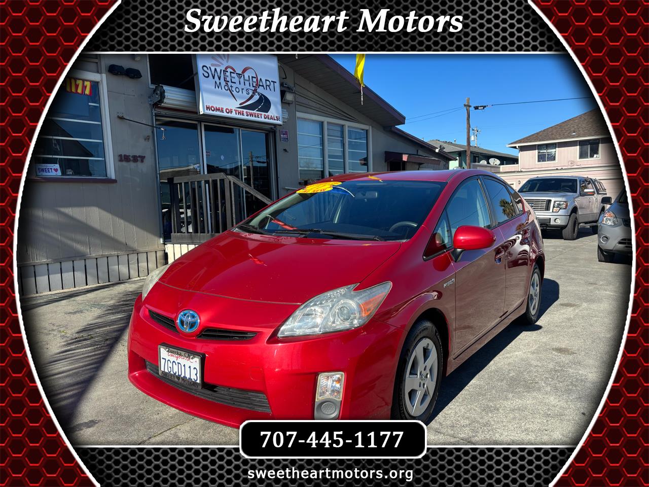 2011 Toyota Prius Prius I