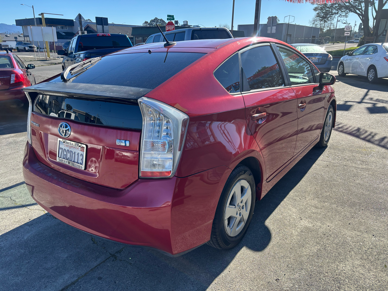 Toyota Prius Prius I 2011