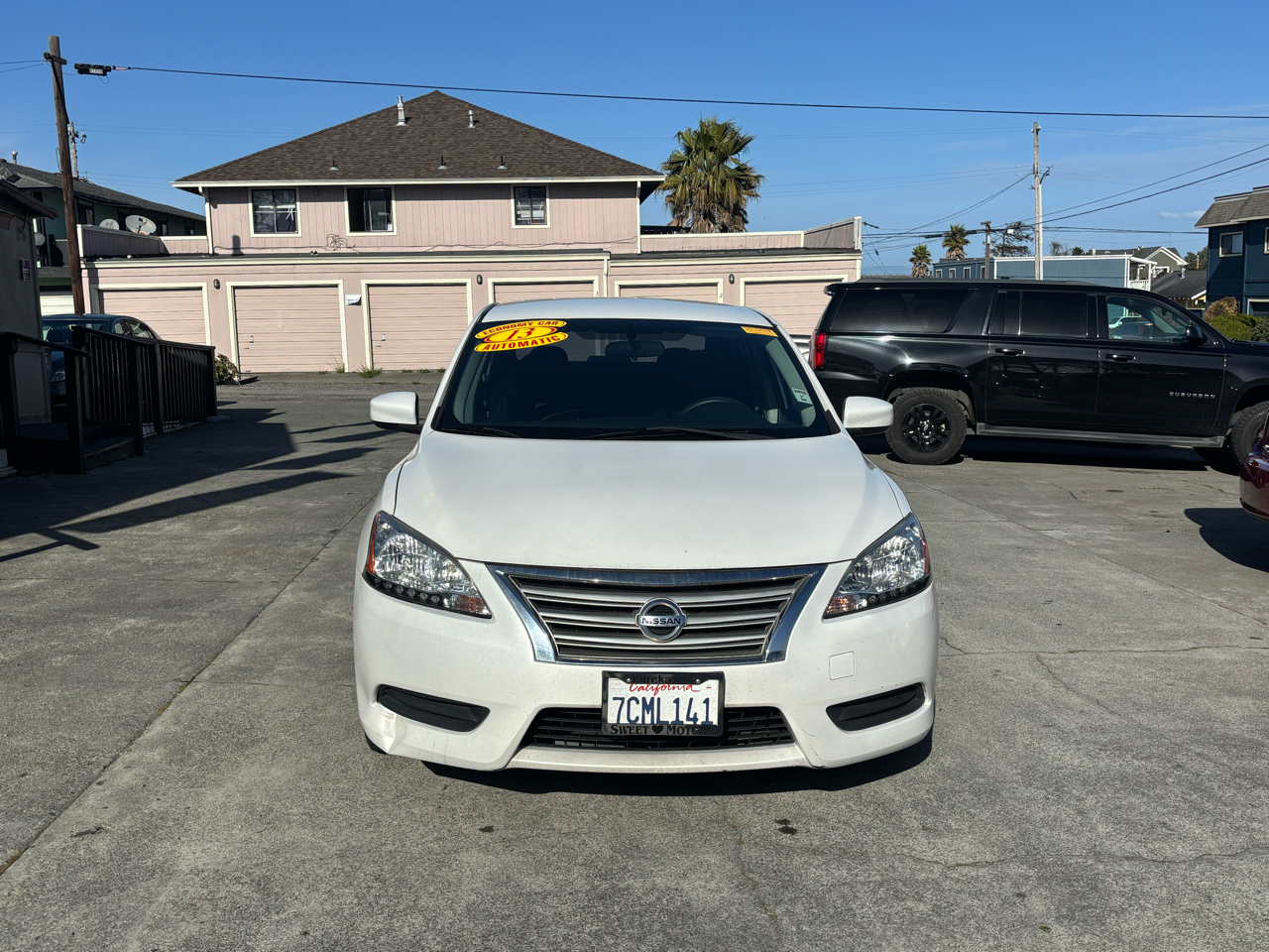 Nissan Sentra SV 2013