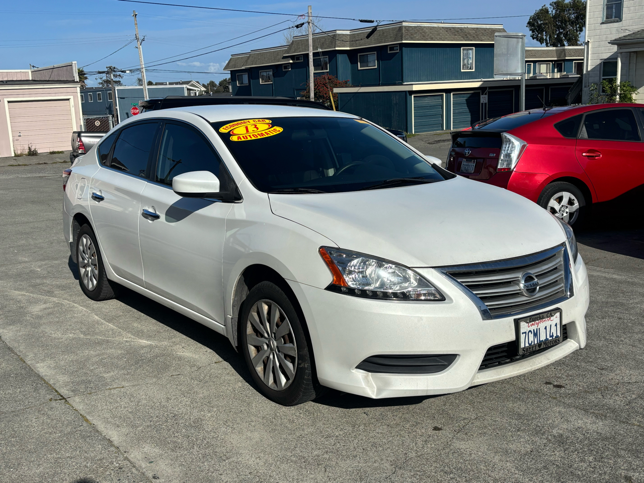 Nissan Sentra SV 2013