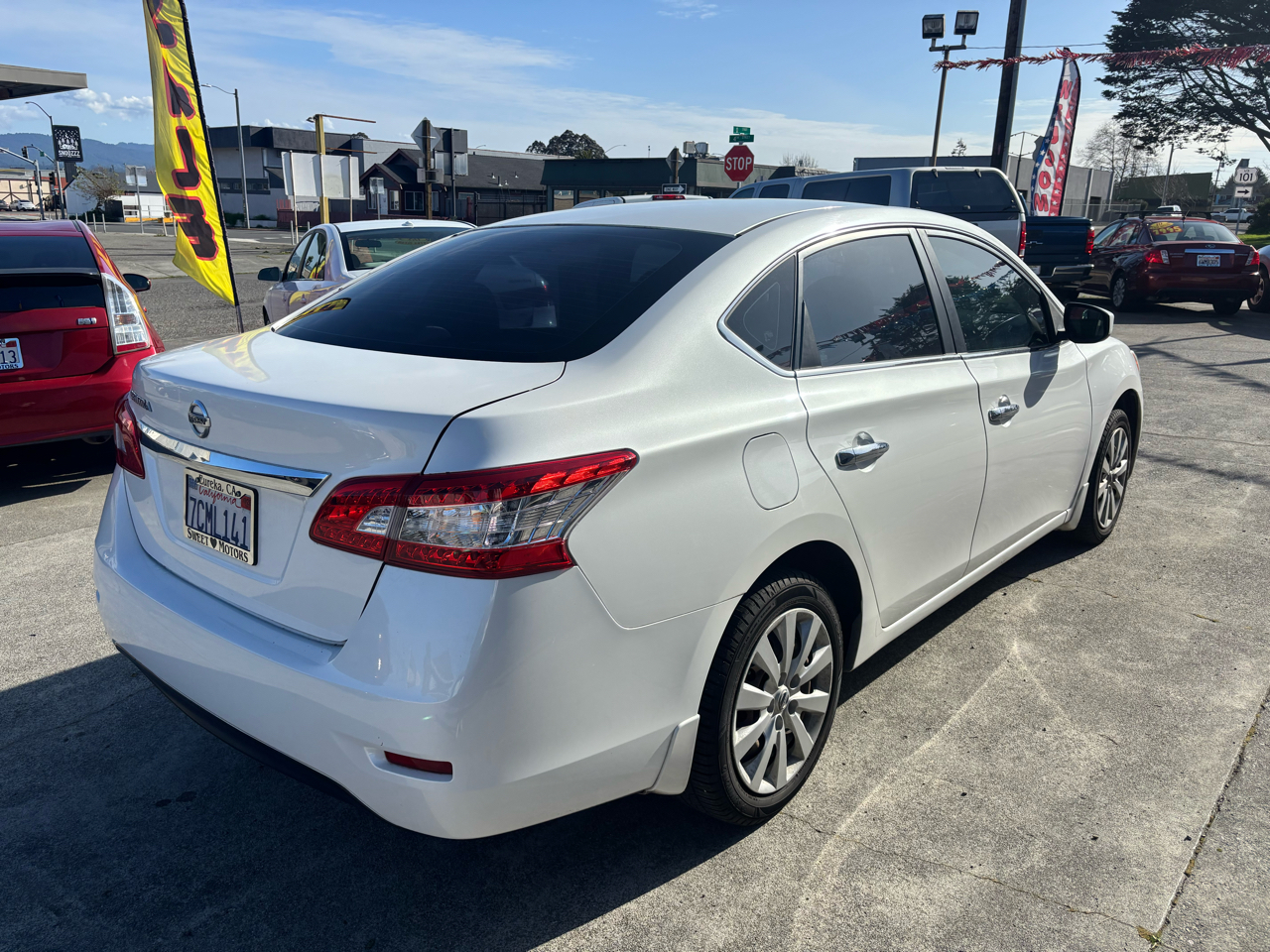 Nissan Sentra SV 2013