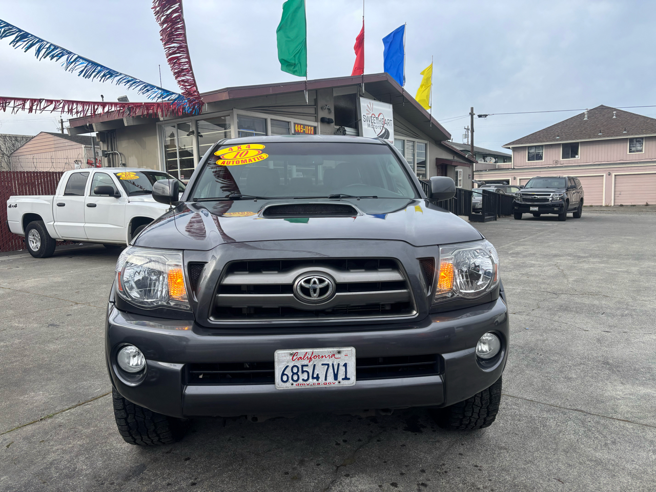 Toyota Tacoma TRD Sport Double Cab 4WD 2010