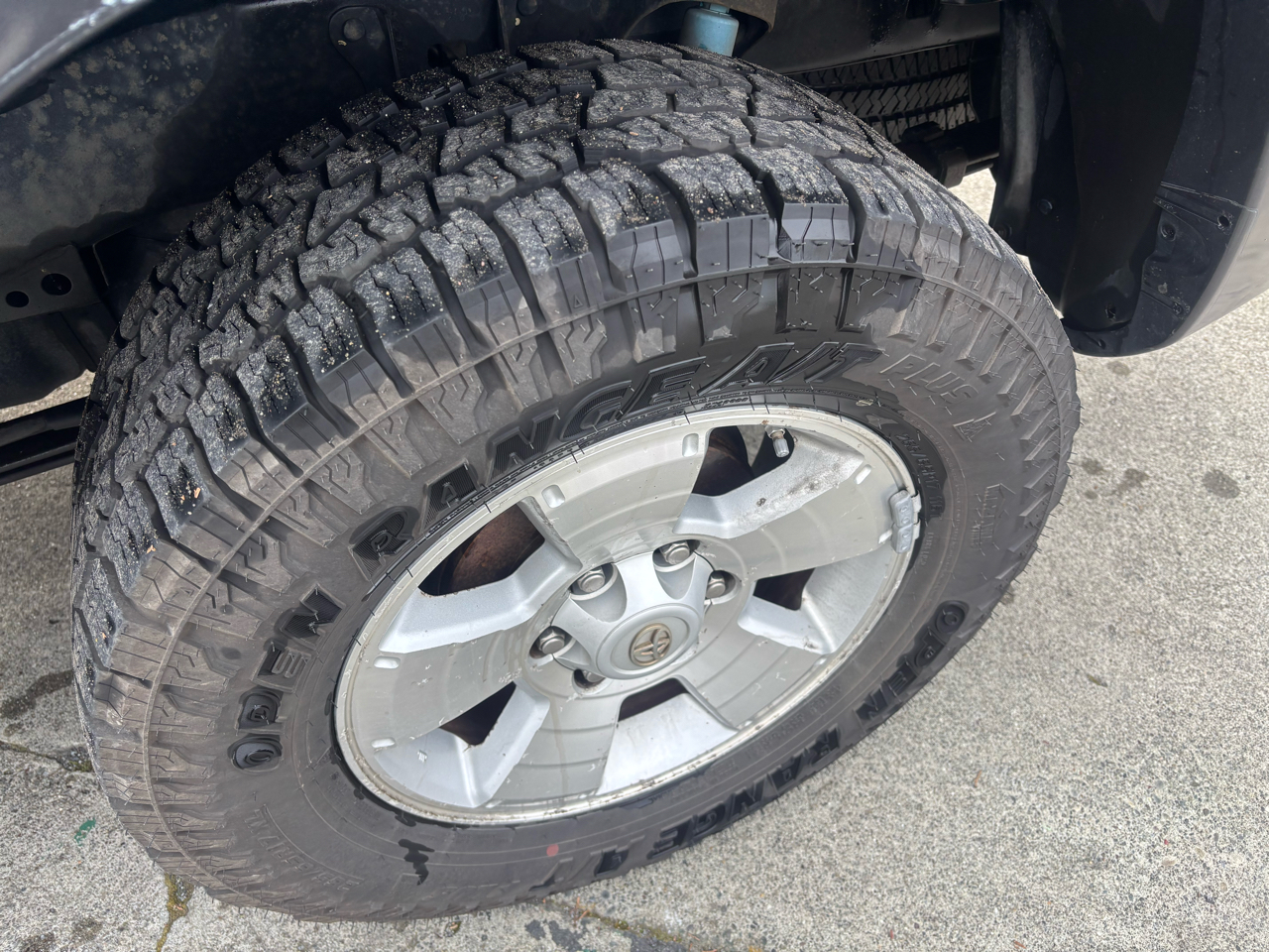 Toyota Tacoma TRD Sport Double Cab 4WD 2010