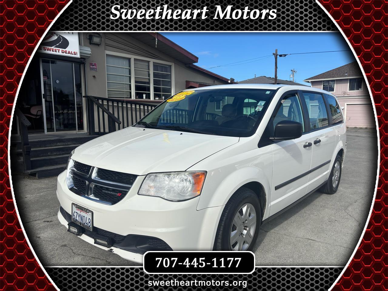 2013 Dodge Grand Caravan SE