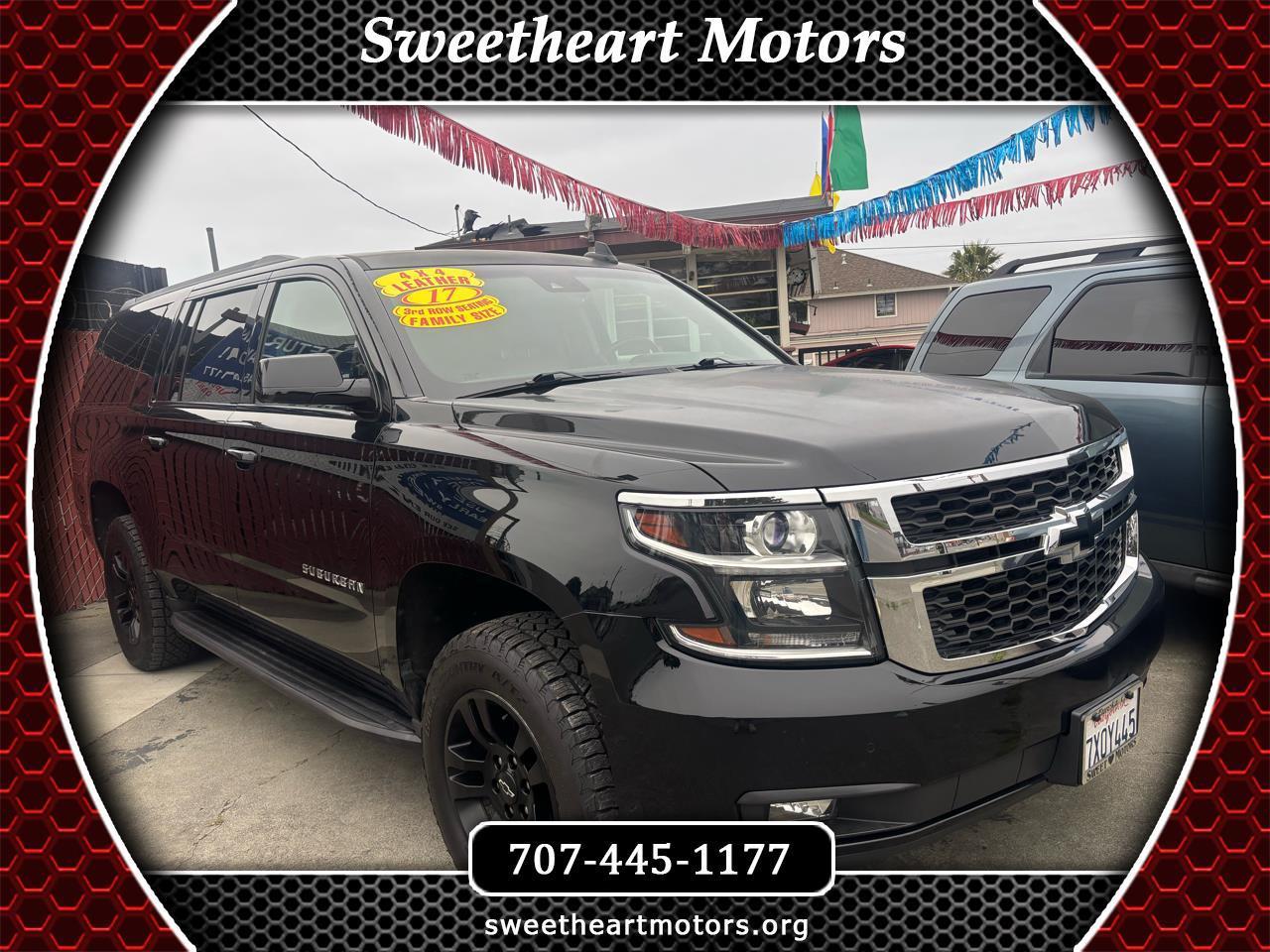 2017 Chevrolet Suburban LT 4WD