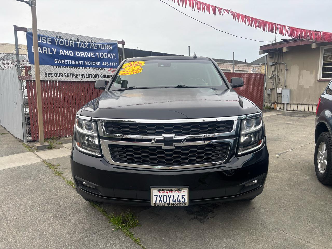 Chevrolet Suburban LT 4WD 2017