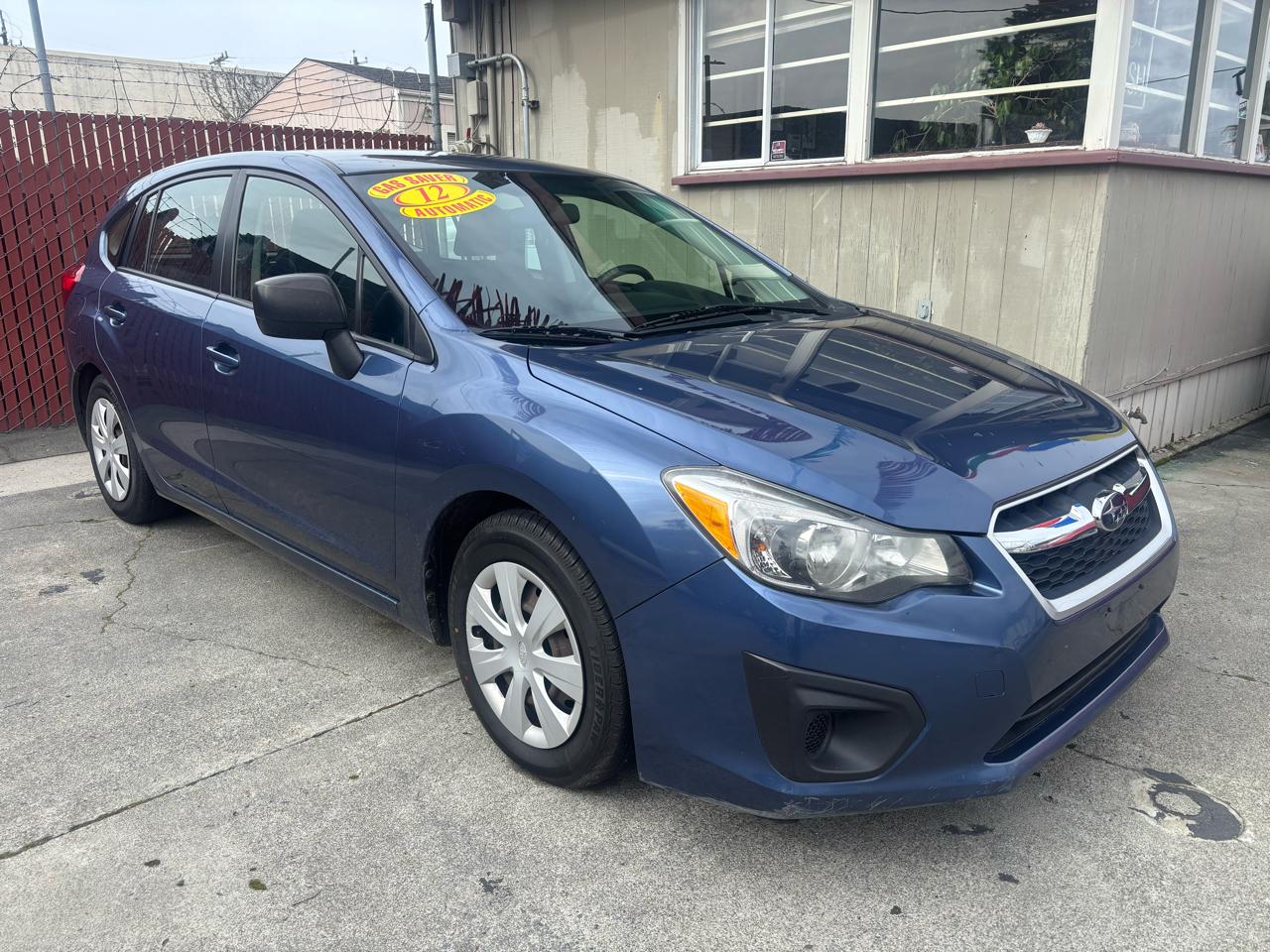 Subaru Impreza  2012