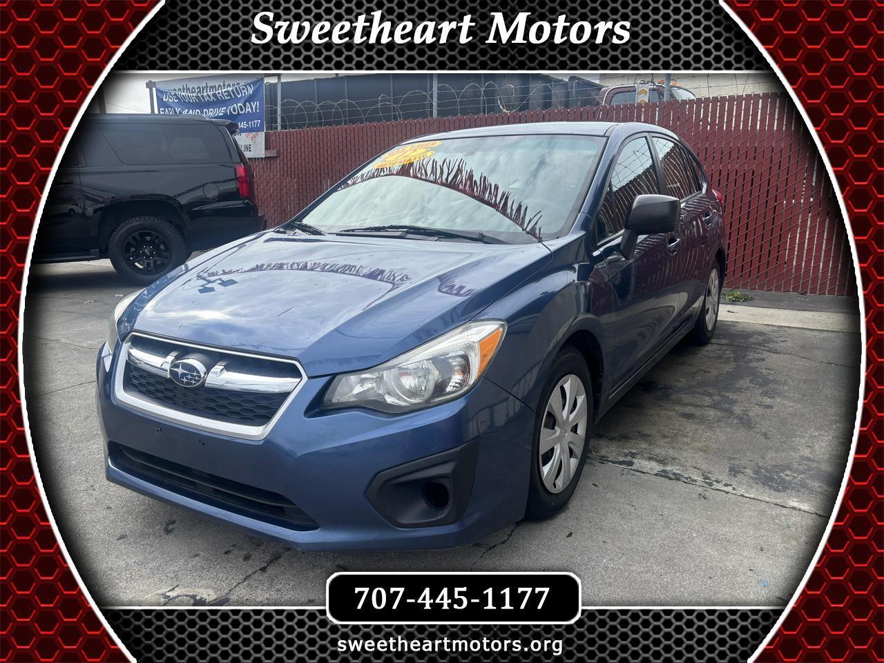 2012 Subaru Impreza 2.0i