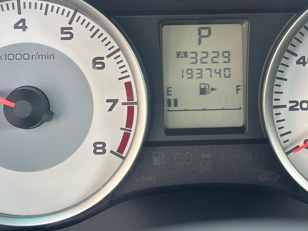 Subaru Impreza  2012