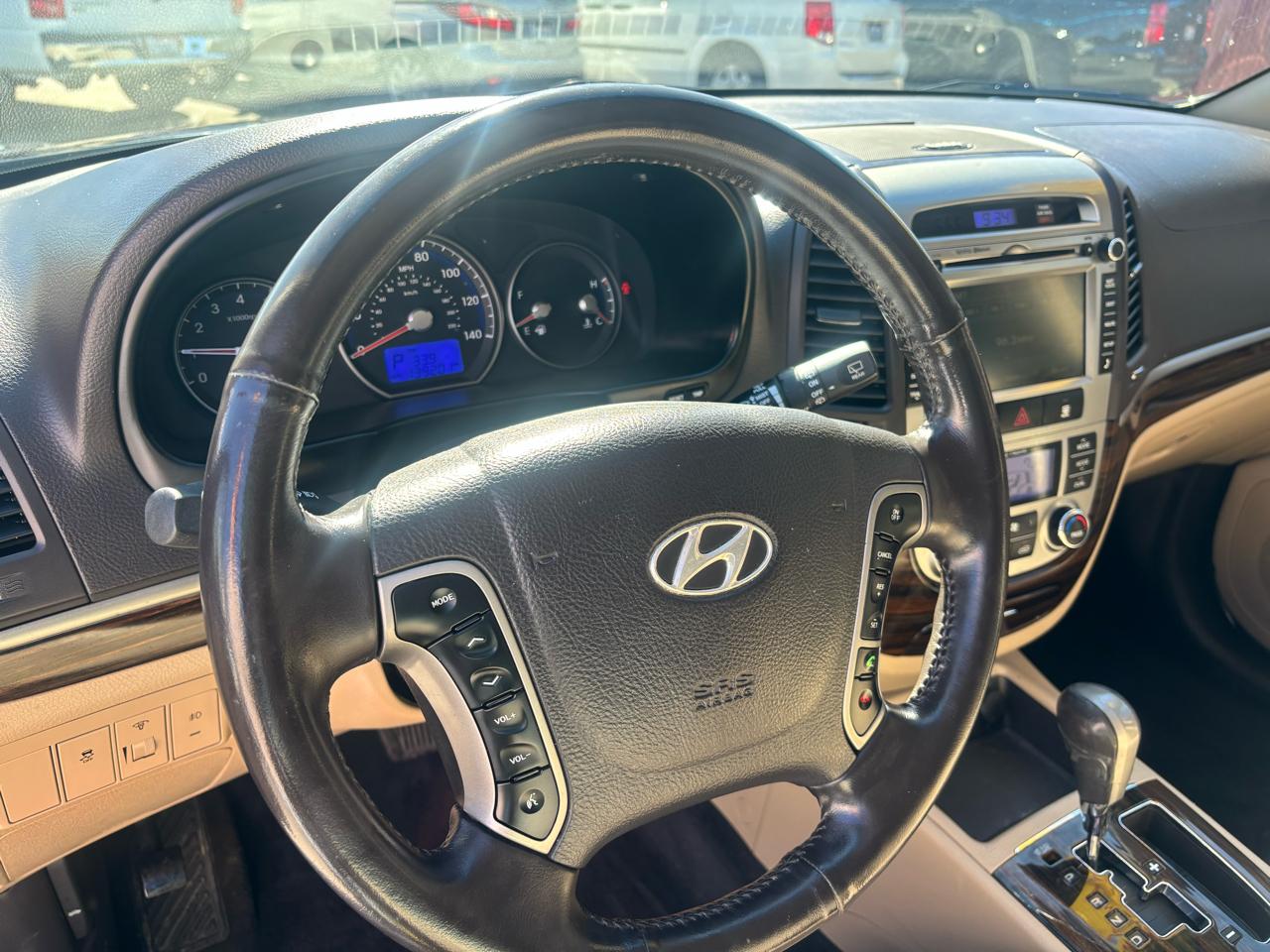 Hyundai Santa Fe Limited 2.4 2011