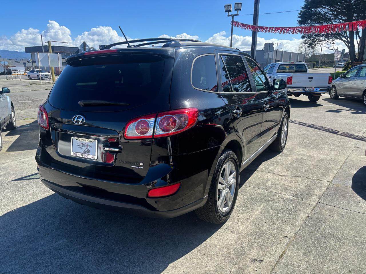 Hyundai Santa Fe Limited 2.4 2011