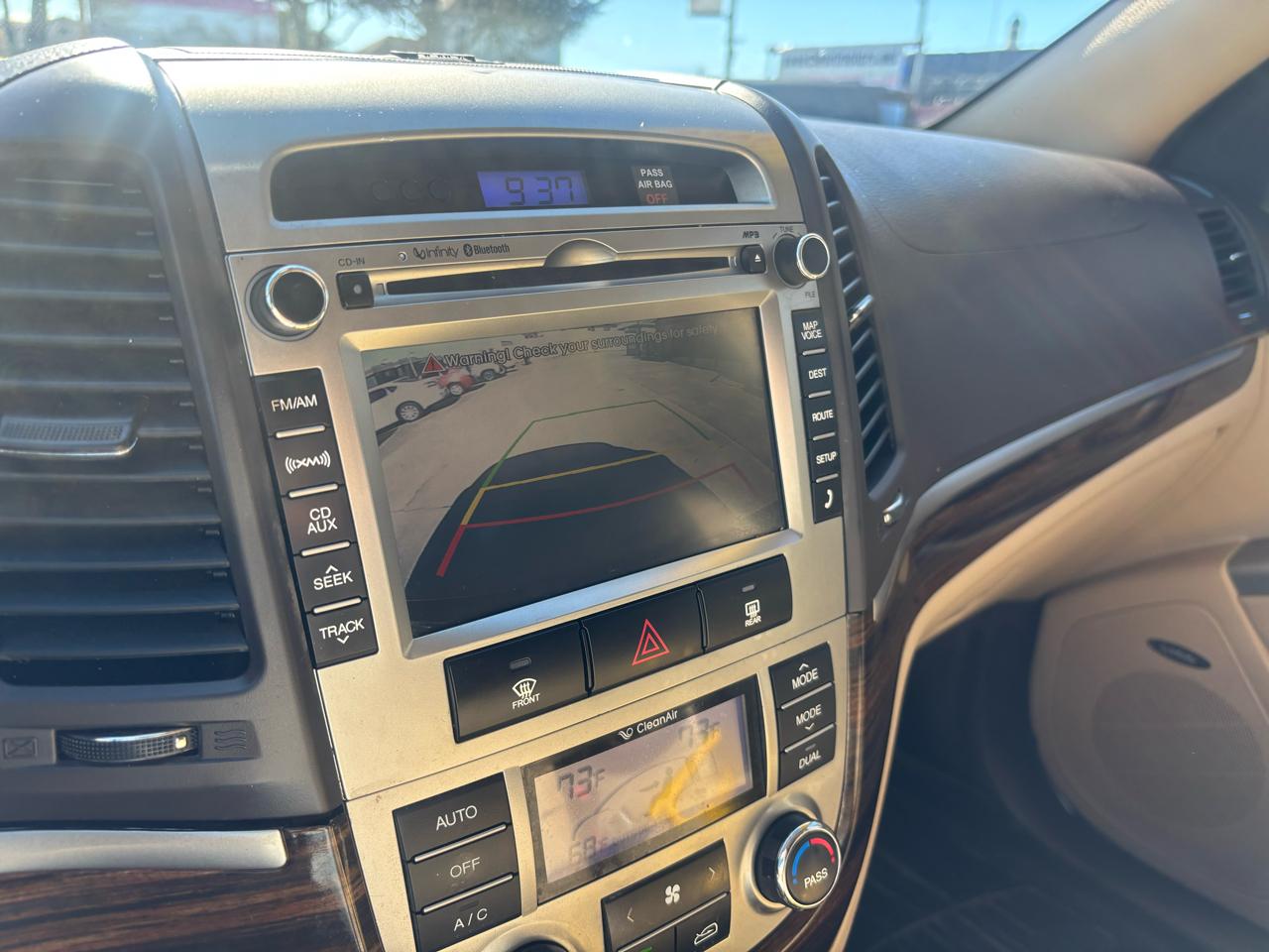 Hyundai Santa Fe Limited 2.4 2011