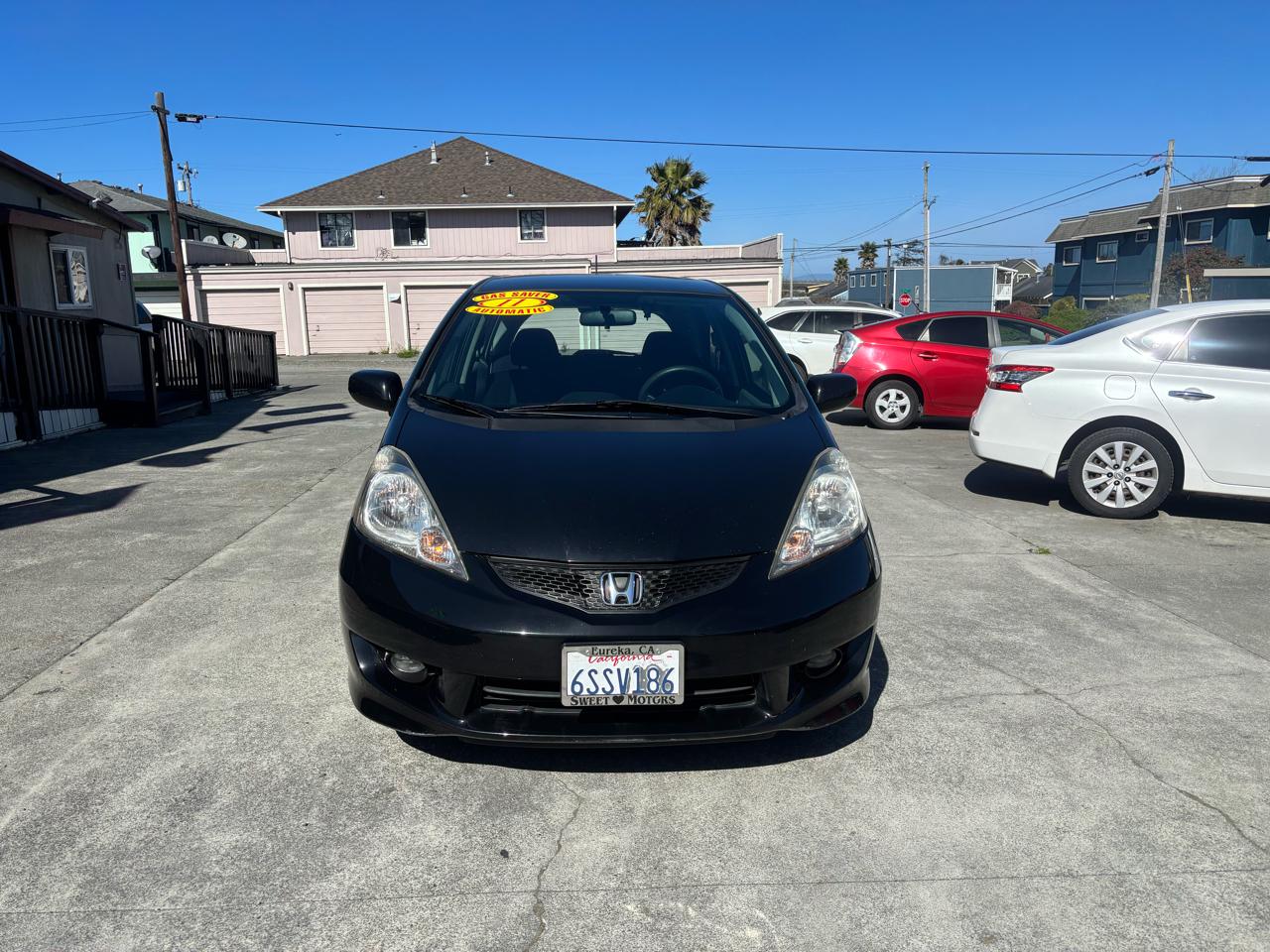 Honda Fit Sport 5-Speed AT 2011