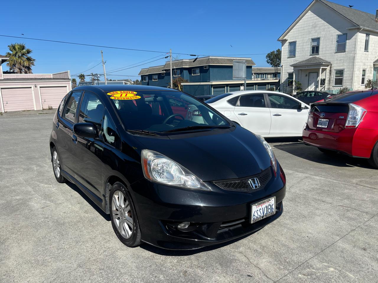 Honda Fit Sport 5-Speed AT 2011