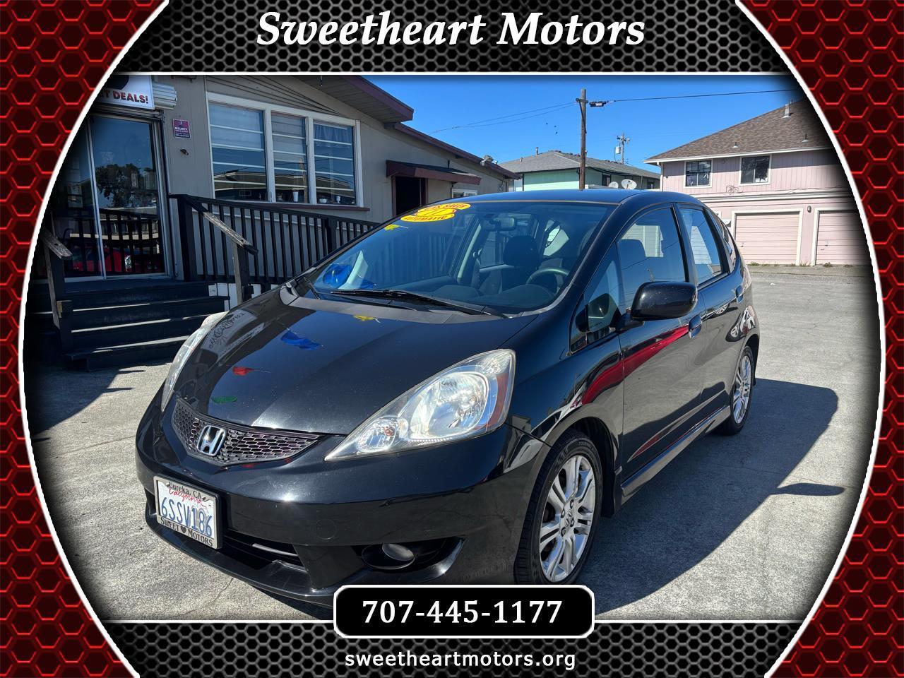 2011 Honda Fit Sport 5-Speed AT