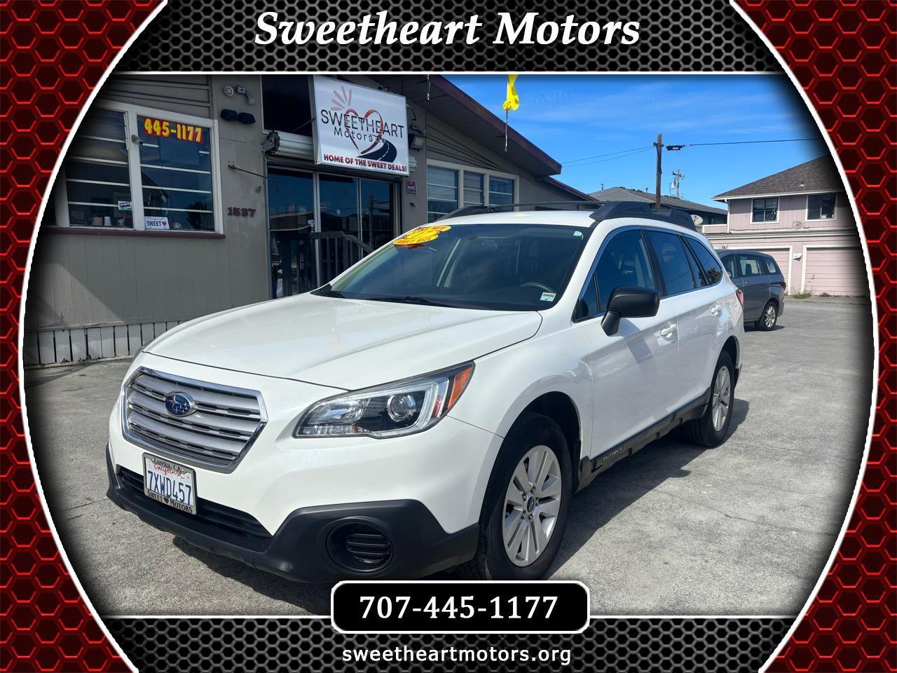 2017 Subaru Outback 2.5i