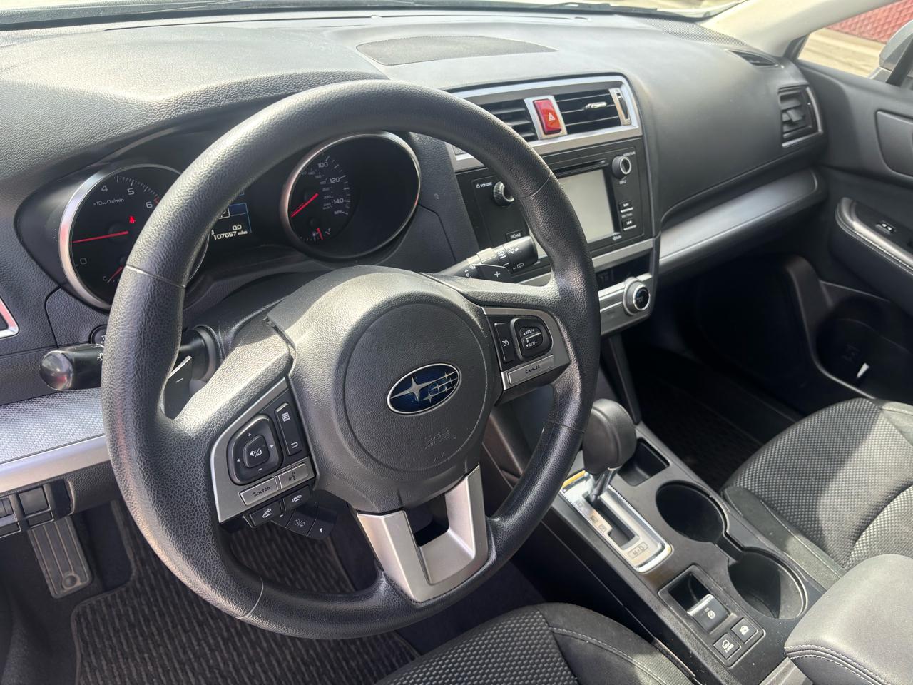 Subaru Outback 2.5i 2017