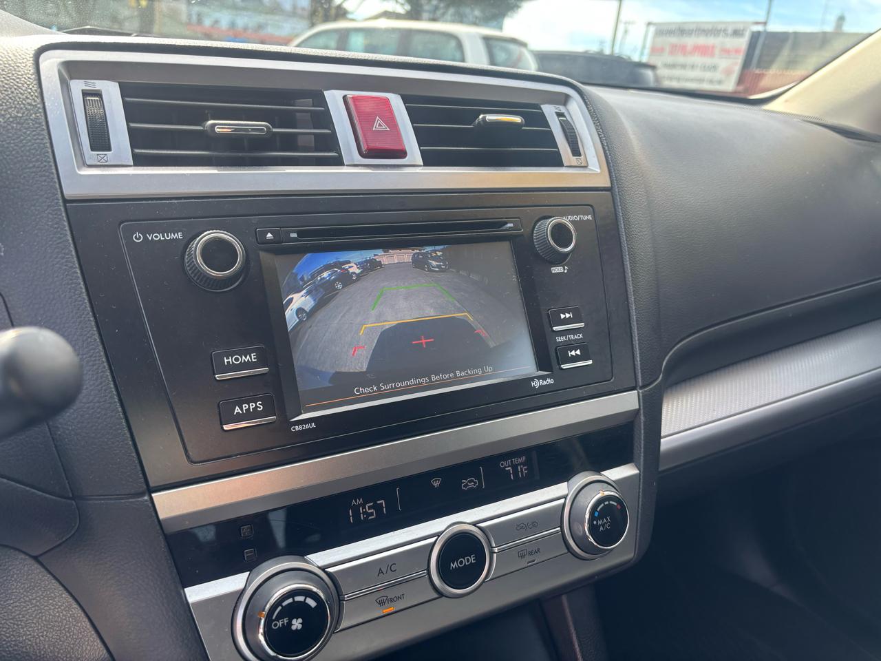 Subaru Outback 2.5i 2017