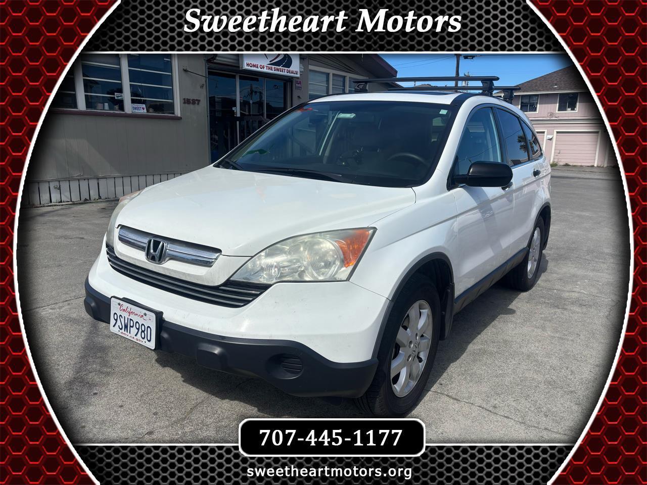 2009 Honda CR-V EX 4WD 5-Speed AT